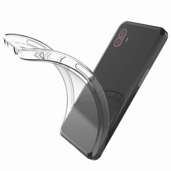Clear Case 1,8 mm silikonski ovitek za Samsung Galaxy Xcover 6 Pro - prozoren - Image 3