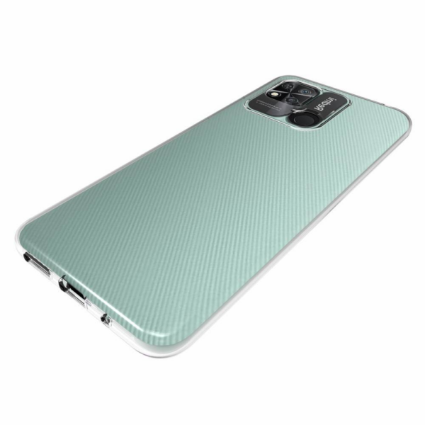Clear Case 1,8 mm silikonski ovitek za Xiaomi Redmi 10C - prozoren - Image 4