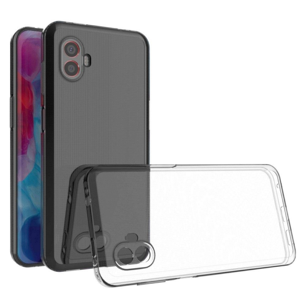 Clear Case 1,8 mm silikonski ovitek za Samsung Galaxy Xcover 6 Pro - prozoren - Image 4