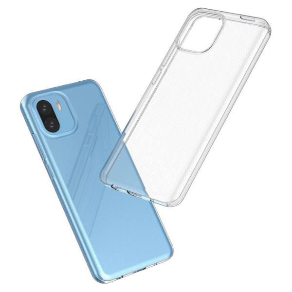 Clear Case 1,8 mm silikonski ovitek za Xiaomi Redmi A1 - prozoren - Image 4