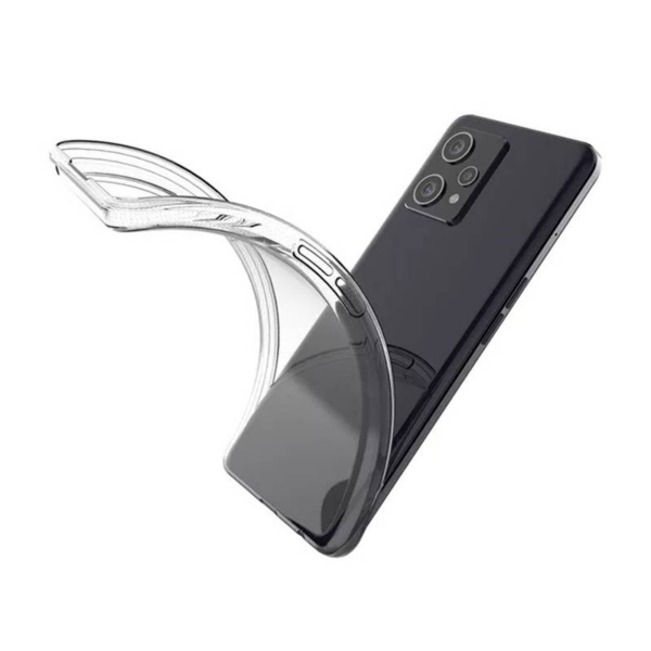 Clear Case 1,8 mm silikonski ovitek za Realme 9 Pro - prozoren - Image 5