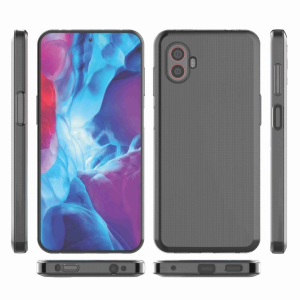 Clear Case 1,8 mm silikonski ovitek za Samsung Galaxy Xcover 6 Pro - prozoren - Image 5