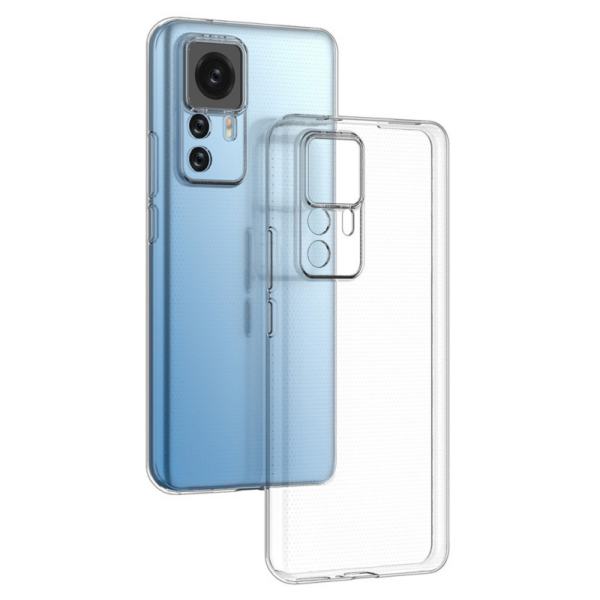Clear Case 1,8 mm silikonski ovitek za Xiaomi 12T / Xiaomi 12T Pro - prozoren - Image 5
