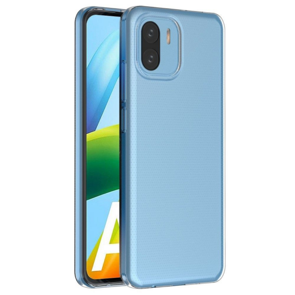 Clear Case 1,8 mm silikonski ovitek za Xiaomi Redmi A1 - prozoren - Image 5