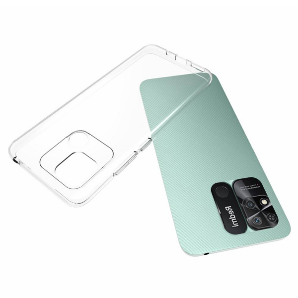 Clear Case 1,8 mm silikonski ovitek za Xiaomi Redmi 10C - prozoren - Image 6