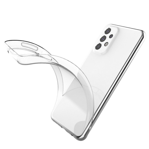 Clear Case 1,8 mm silikonski ovitek za Samsung Galaxy A23 - prozoren - Image 6