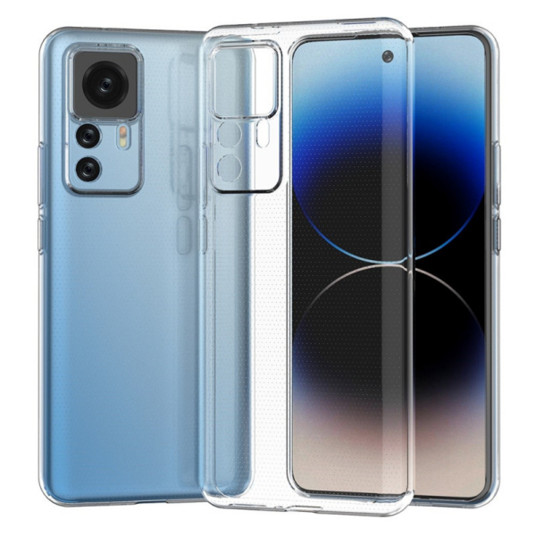 Clear Case 1,8 mm silikonski ovitek za Xiaomi 12T / Xiaomi 12T Pro - prozoren - Image 6
