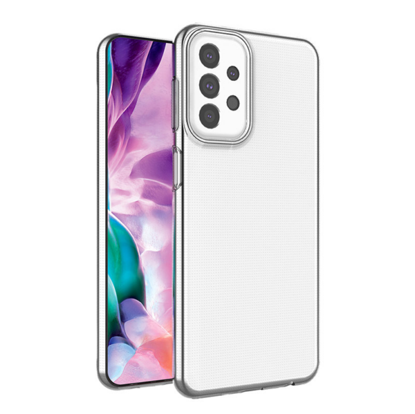Clear Case 1,8 mm silikonski ovitek za Samsung Galaxy A23 - prozoren - Image 7