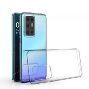 Clear Case 1,8mm silikonski ovitek za Huawei P40 Pro - prozoren
