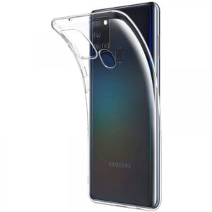 Clear Case 1,8mm silikonski ovitek za Samsung Galaxy A12 A125 - prozoren