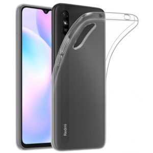 Clear Case 1,8mm silikonski ovitek za Xiamoi Redmi 9A in 9AT - prozoren