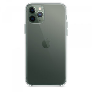Clear Case 1,8mm silikonski ovitek za iPhone 11 Pro - prozoren