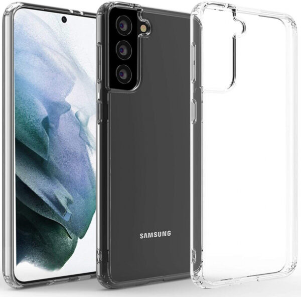 Clear Case 1,8mm silikonski ovitek za Samsung Galaxy S21 G991 - prozoren