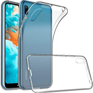 Clear Case 1,8mm silikonski ovitek za Huawei Y6 2019 / Honor 8A - prozoren