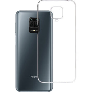 Clear Case 1,8mm silikonski ovitek za Xiaomi Redmi Note 9s / Redmi Note 9 Pro - prozoren