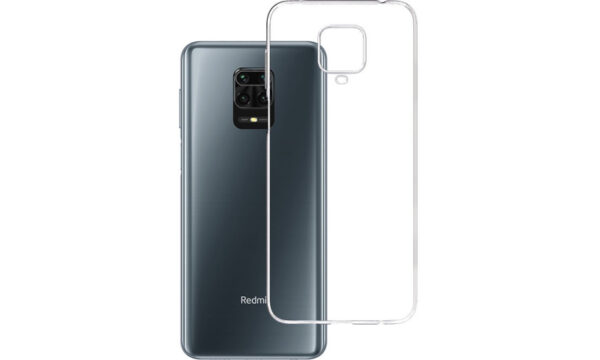 Clear Case 1,8mm silikonski ovitek za Xiaomi Redmi Note 9s / Redmi Note 9 Pro - prozoren