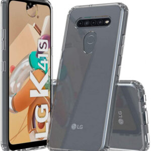 Clear Case 1,8mm silikonski ovitek za LG K41s - prozoren
