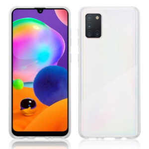 Clear Case 1,8mm silikonski ovitek za Samsung Galaxy A31 A315 - prozoren