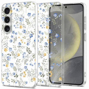 Clear Case Aurora Flower za Samsung Galaxy A56 - prozoren