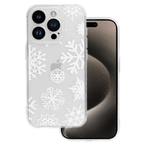 Clear Case Frosty za iPhone 16 - prozoren