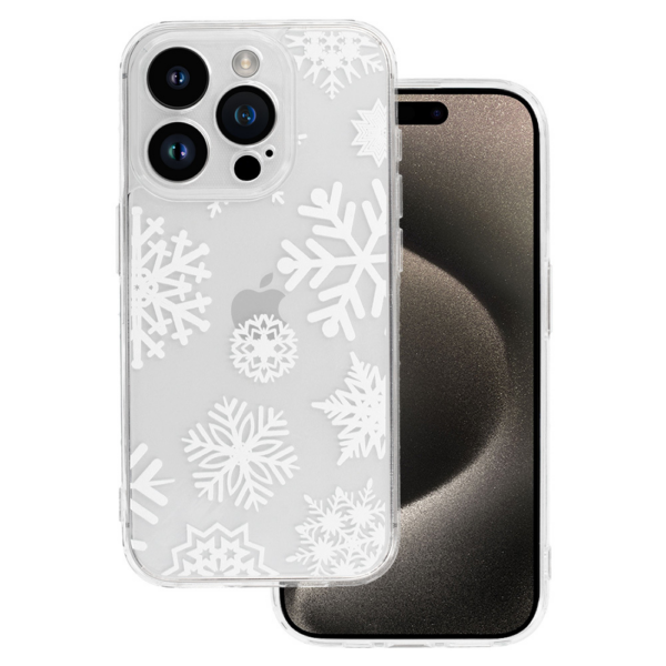 Clear Case Frosty za iPhone 16 - prozoren