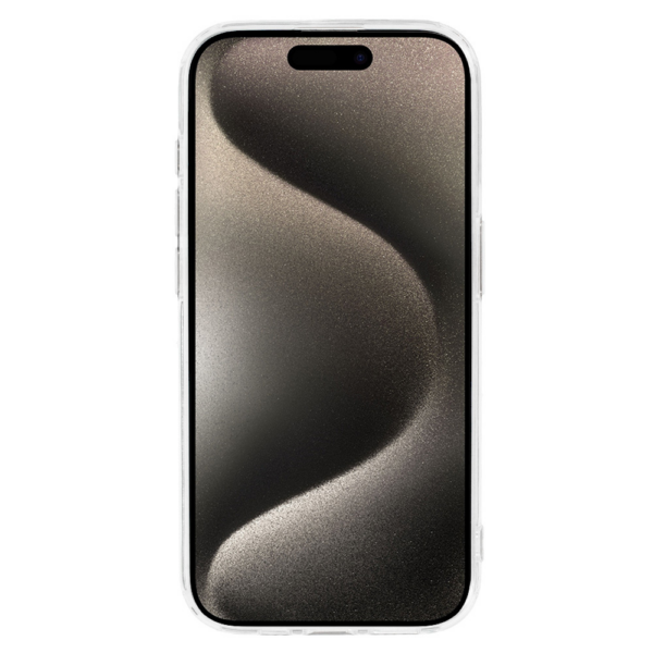 Clear Case Frosty za iPhone 16 - prozoren - Image 3