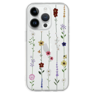 Clear Case Garden za iPhone 14 Pro - prozoren