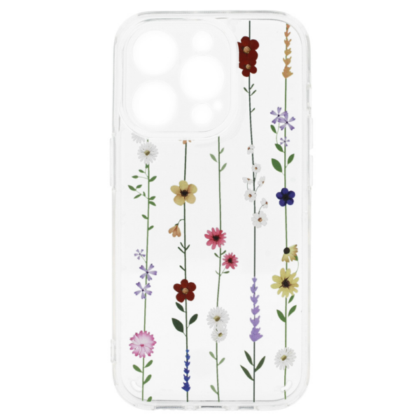 Clear Case Garden za iPhone 14 Pro - prozoren - Image 3