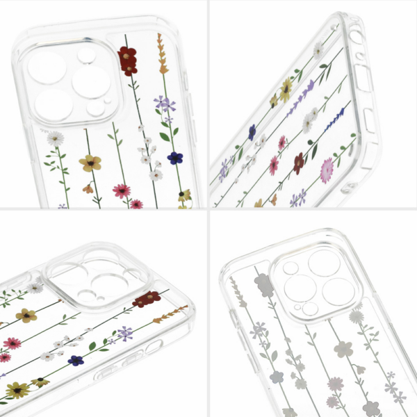 Clear Case Garden za iPhone 14 Pro - prozoren - Image 4