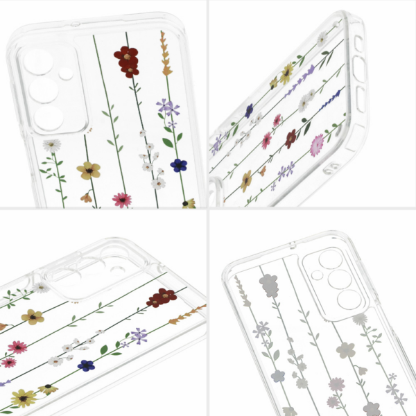 Clear Case Garden za Samsung Galaxy A35 - prozoren - Image 4
