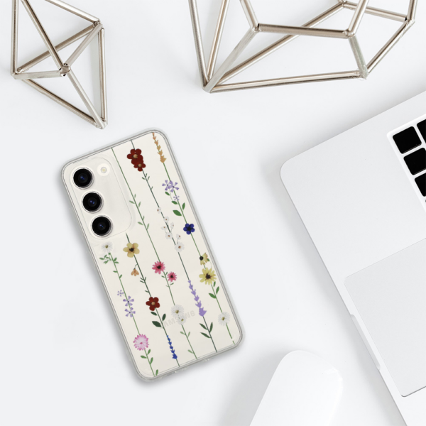 Clear Case Garden za Samsung Galaxy A35 - prozoren - Image 5