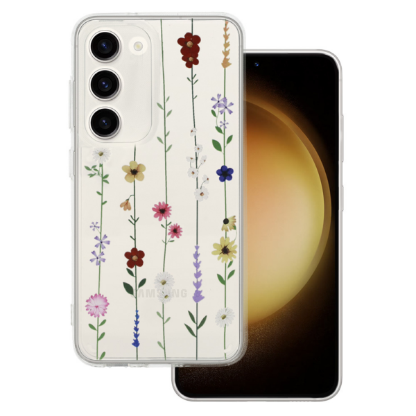 Clear Case Garden za Samsung Galaxy A35 - prozoren - Image 6