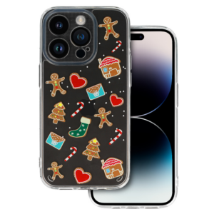 Clear Case Holiday za Samsung Galaxy S23 FE - prozoren