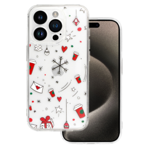 Clear Case Joy za iPhone 16 Plus - prozoren