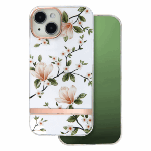 Clear Case Lux za Samsung Galaxy A26 - prozoren zelen