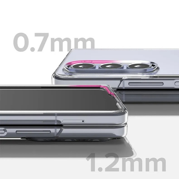 Clear MagSafe ovitek za Samsung Galaxy Z Fold6 - prozoren - Image 3