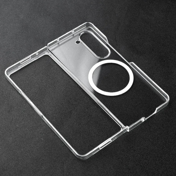 Clear MagSafe ovitek za Samsung Galaxy Z Fold6 - prozoren - Image 4