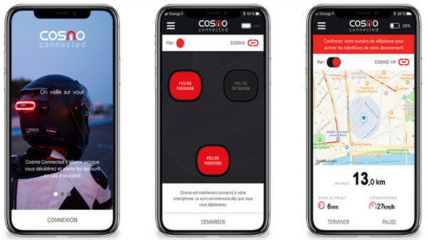 COSMO Connected pametna luč Cosmo Moto za motor - Smart Light, GPS, SOS, Aplikacija - Image 8
