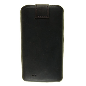 DC ŽEPEK Samsung Galaxy S4 i9500, Galaxy S3 i9300 rjav semiš