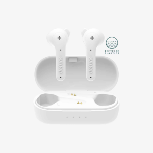 Defunc TRUE BASIC II brezžične Bluetooth slušalke TWS – bele