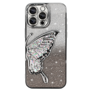 Dream silikonski ovitek za iPhone 16 Pro - siv