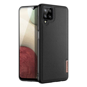 DUX DUCIS FINO ovitel za Samsung Galaxy A12 A125 - črna tkanina