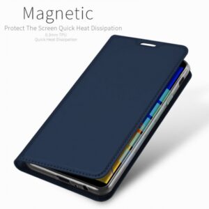 DUX DUCIS preklopna torbica Samsung Galaxy A9 2018 A920 - modra