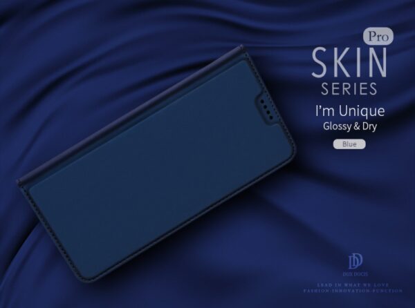 DUX DUCIS preklopna torbica Samsung Galaxy S9 G960 - modra - Image 3