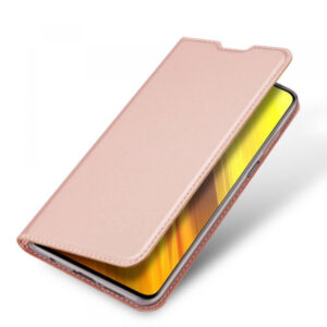 DUX DUCIS preklopna torbica Xiaomi Poco X3 - roza