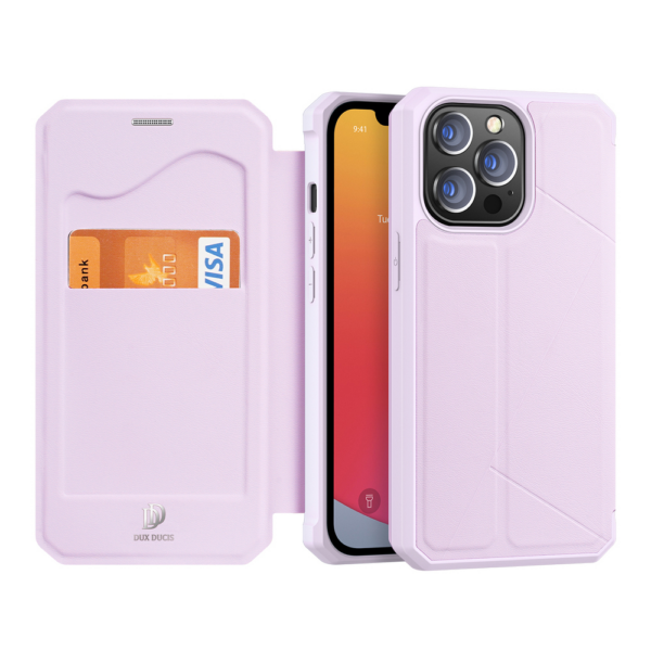 DUX DUCIS X preklopna torbica Samsung Galaxy A53 - roza - Image 2