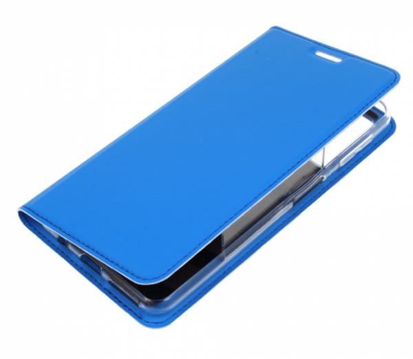 DUX DUCIS preklopna torbica Samsung Galaxy J4 Plus 2018 J415 - svetlo modra - Image 3