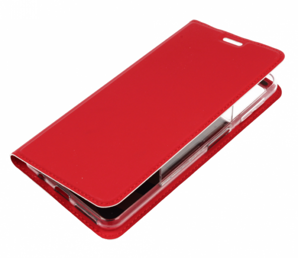 DUX DUCIS preklopna torbica Samsung Galaxy J4 Plus 2018 J415 - rdeča - Image 4
