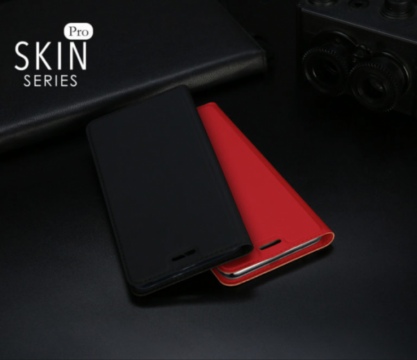 DUX DUCIS preklopna torbica Samsung Galaxy J4 Plus 2018 J415 - rdeča - Image 5