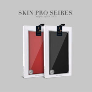 DUX DUCIS preklopna torbica Samsung Galaxy J4 Plus 2018 J415 - rdeča